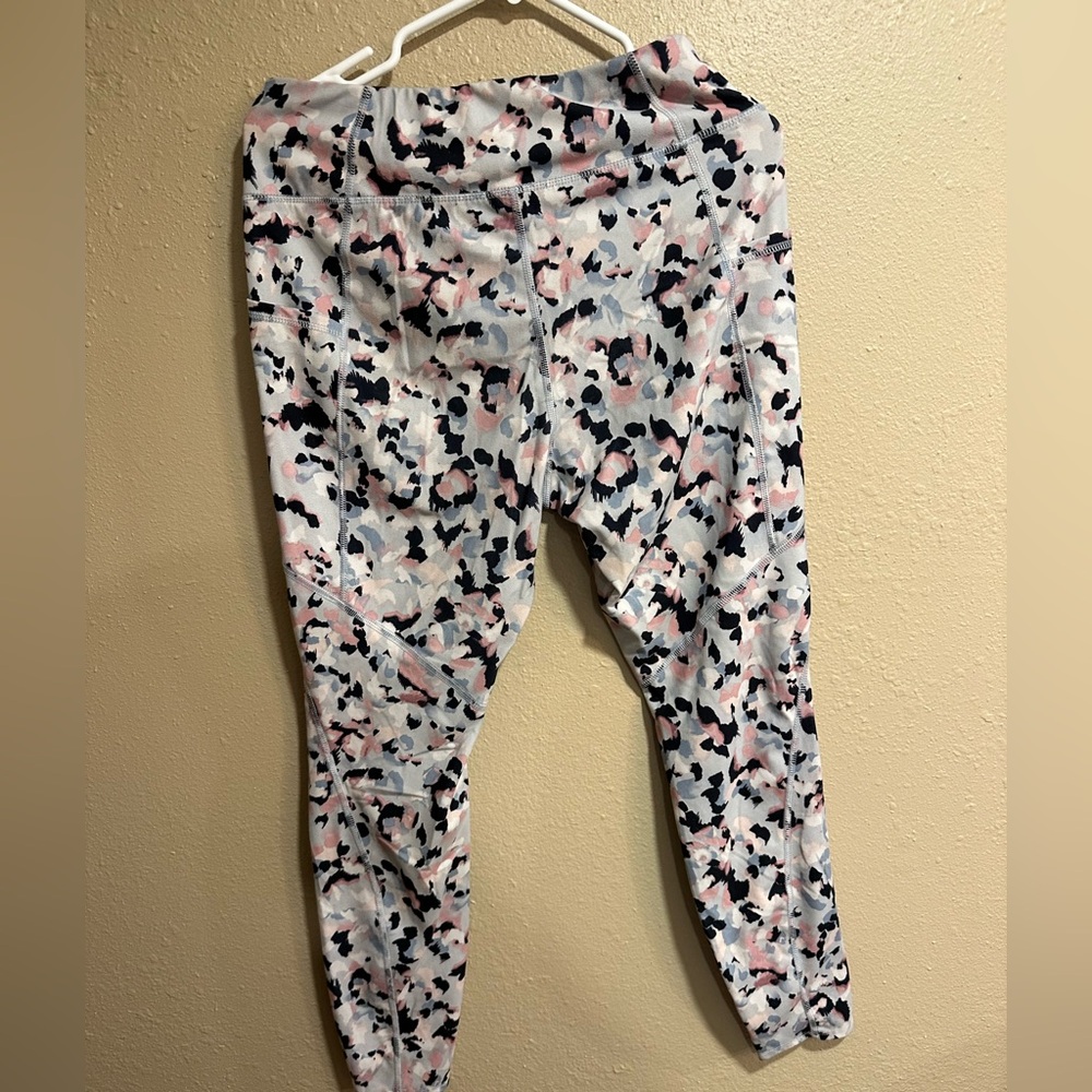 Multi colored leggings